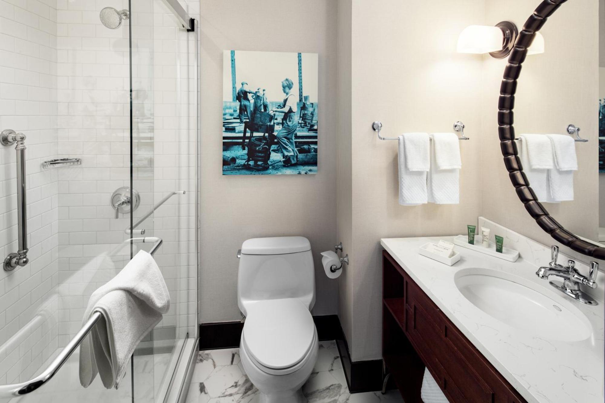 Hilton Brooklyn New York - Newly Renovated Hotel Luaran gambar