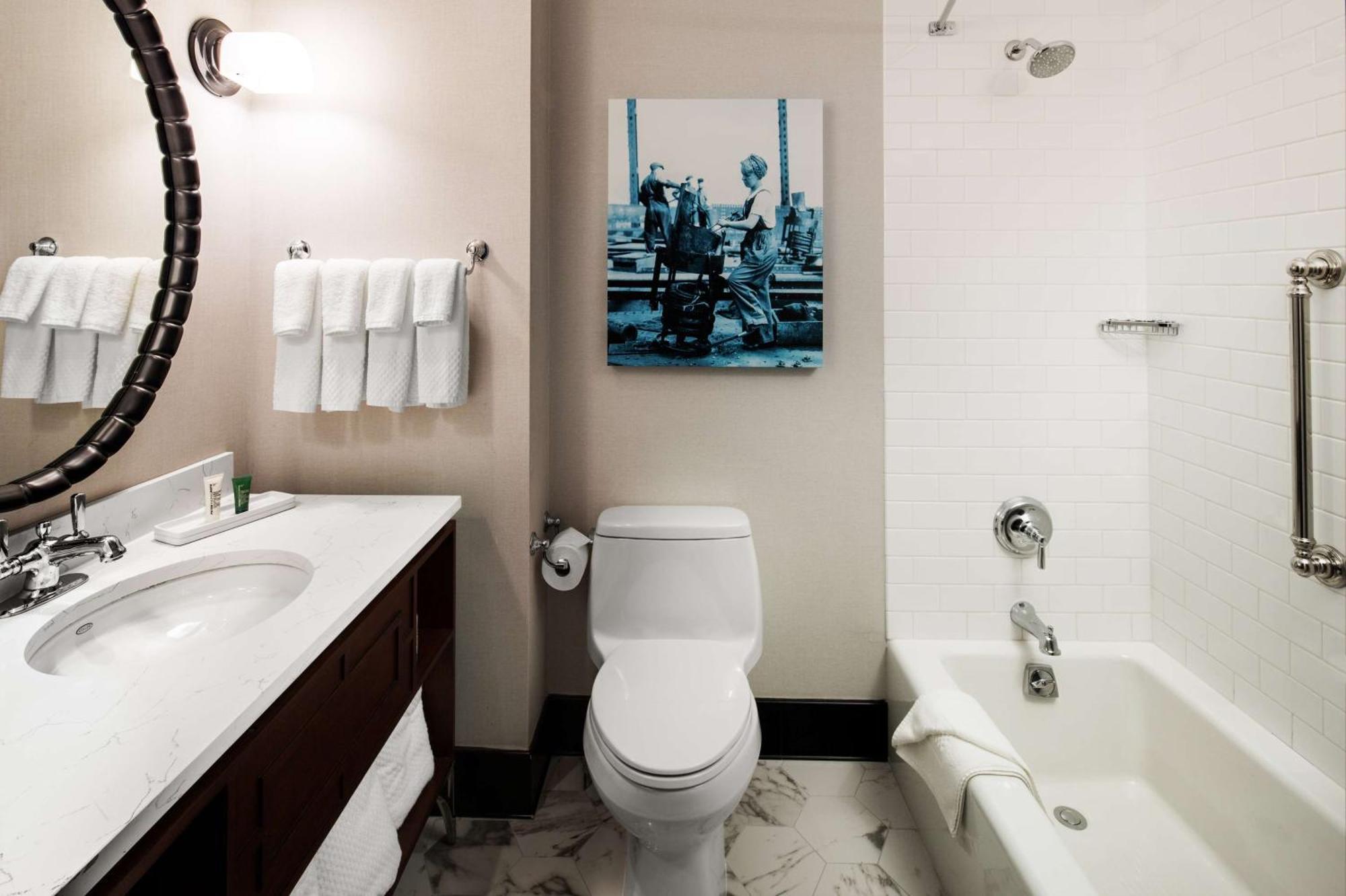 Hilton Brooklyn New York - Newly Renovated Hotel Luaran gambar