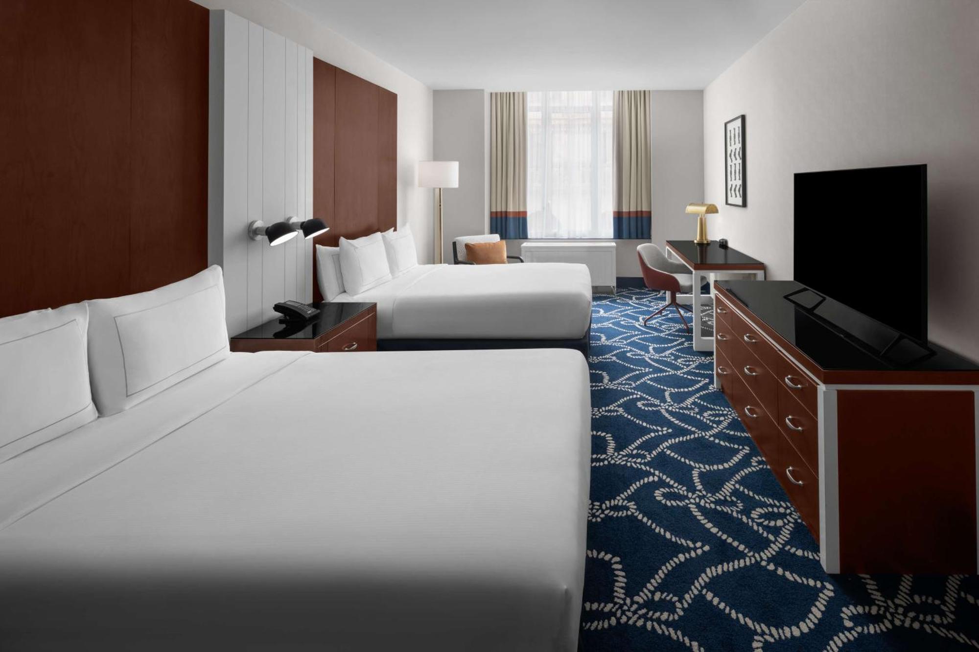 Hilton Brooklyn New York - Newly Renovated Hotel Luaran gambar